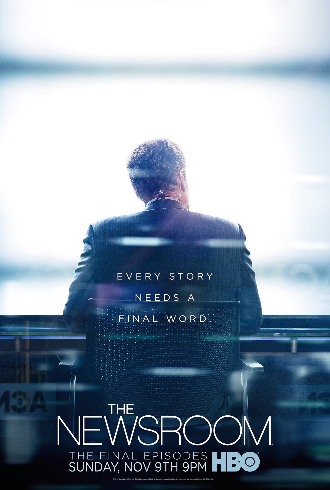 Mega Sized TV Poster Image for The Newsroom (#11 of 11)
