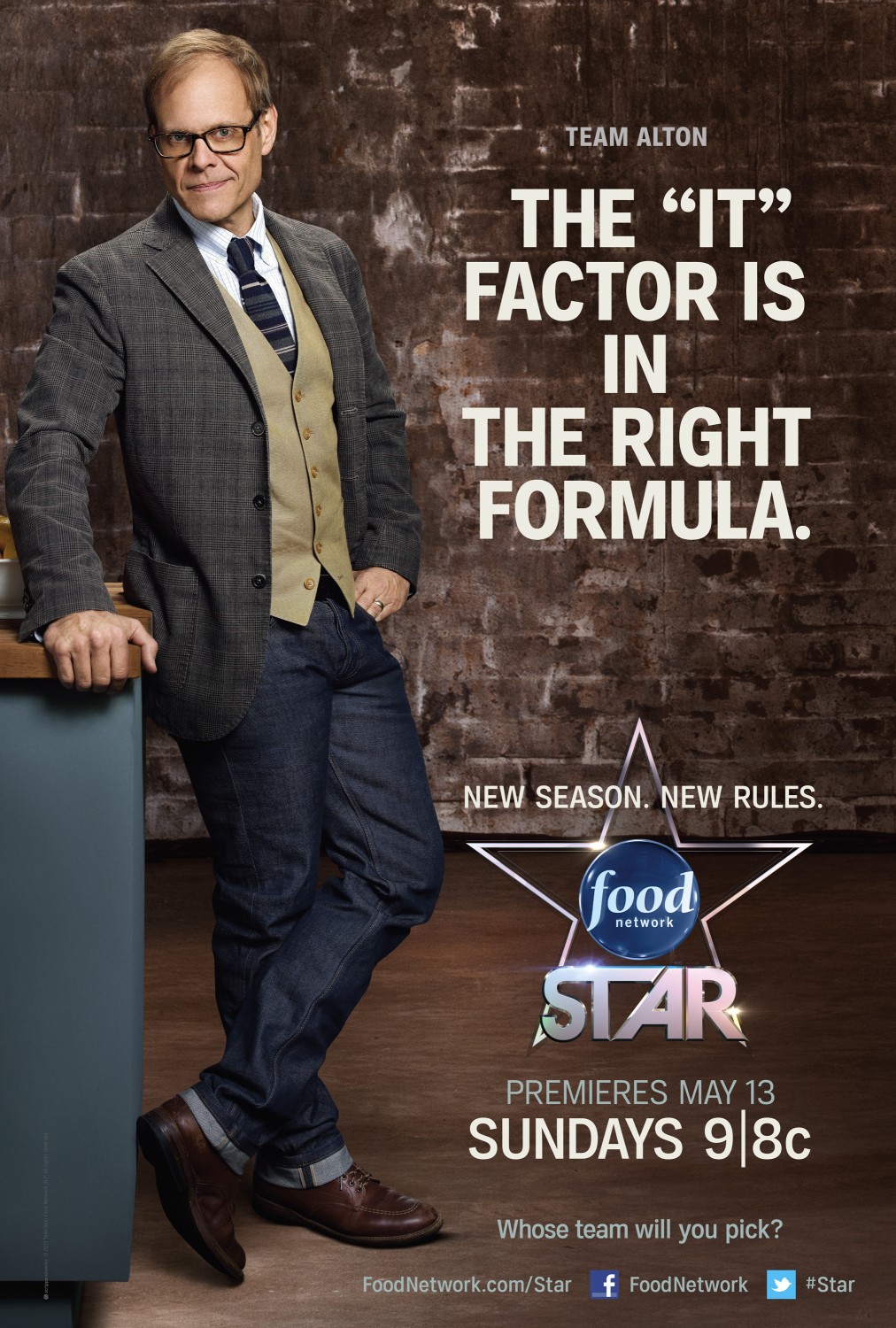 Extra Large TV Poster Image for Food Network Star (#4 of 7)