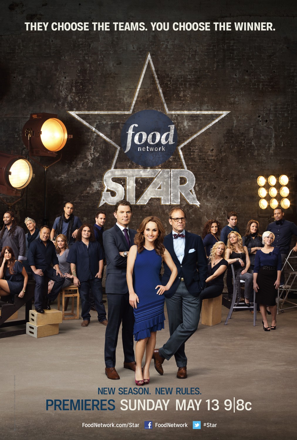 Extra Large TV Poster Image for Food Network Star (#6 of 7)