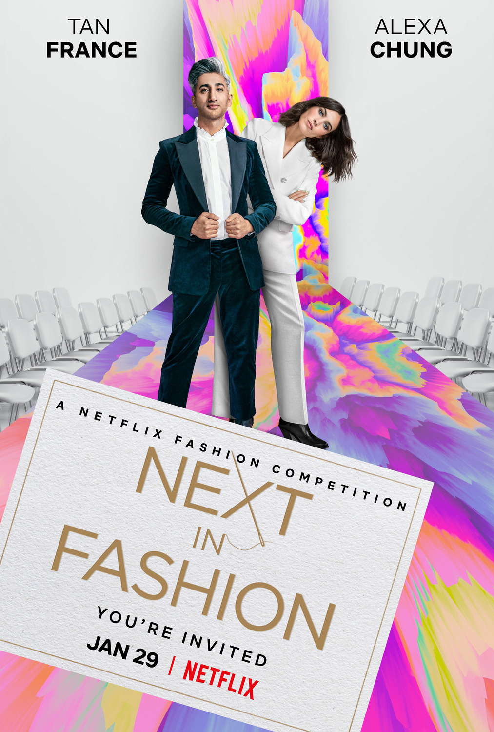 Extra Large TV Poster Image for Next in Fashion (#1 of 2)