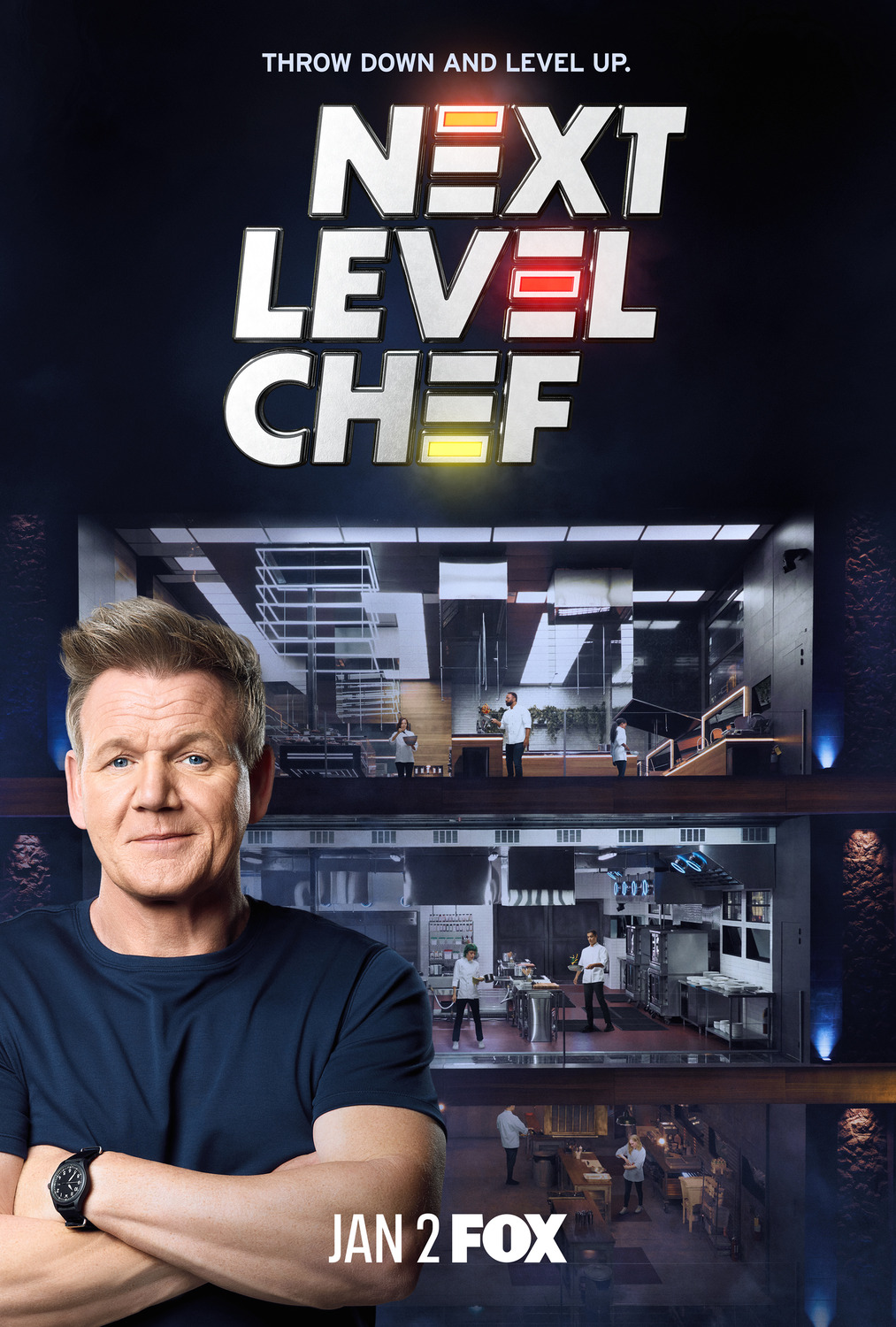 Extra Large Movie Poster Image for Next Level Chef (#1 of 3)