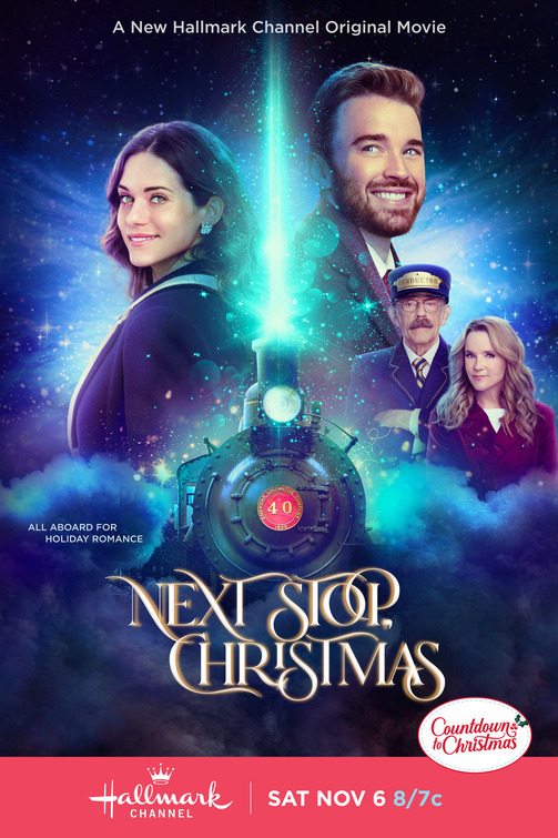 Next Stop, Christmas Movie Poster