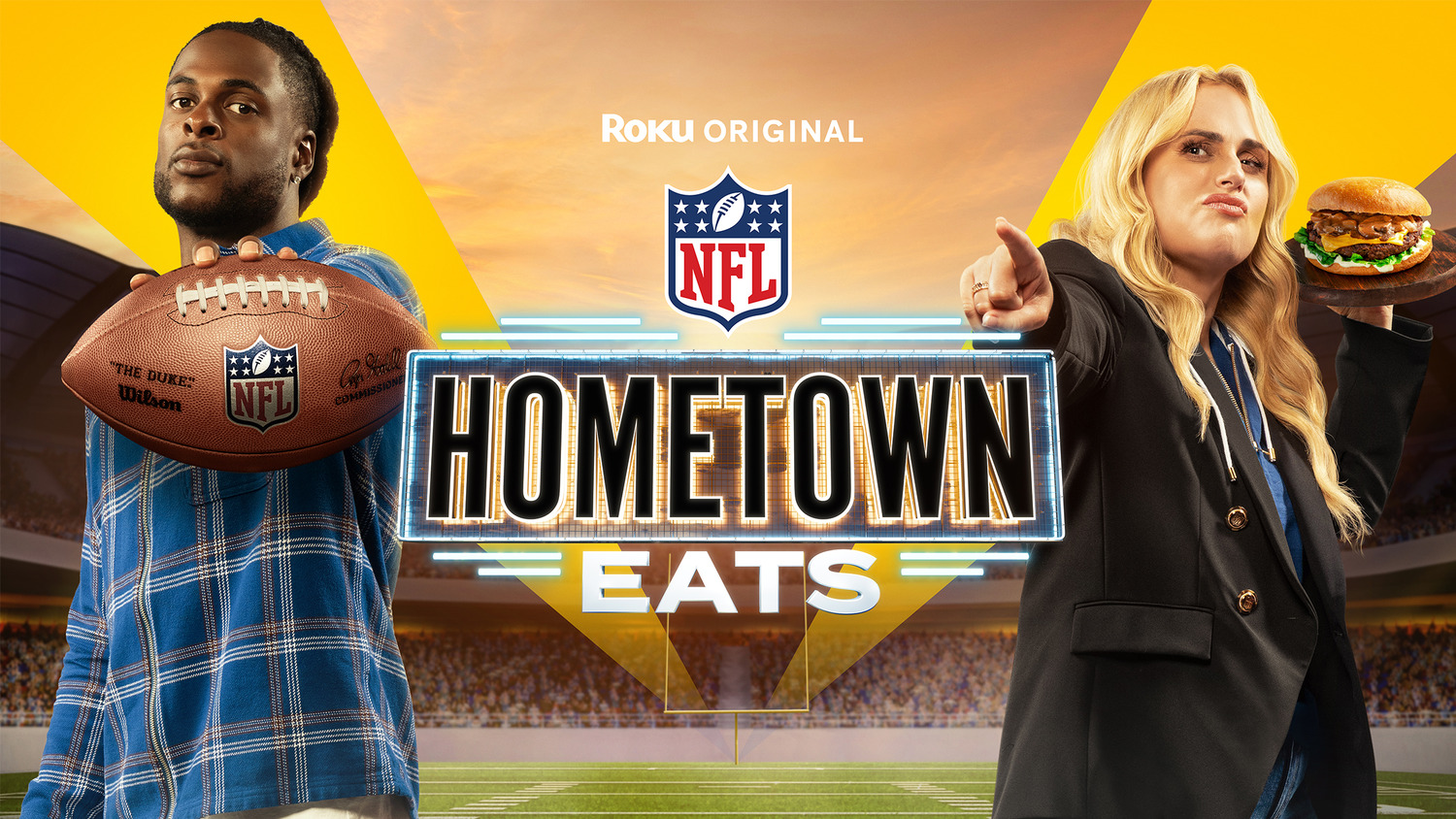 Extra Large TV Poster Image for NFL Hometown Eats (#10 of 10)