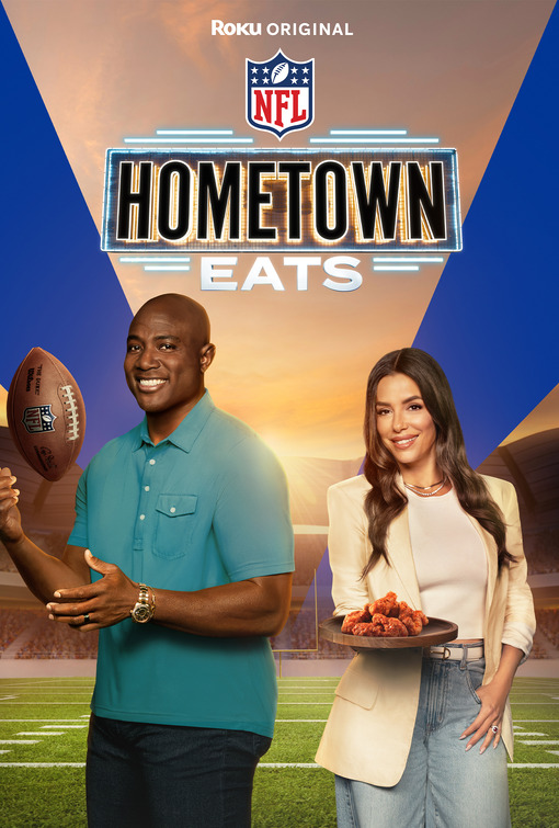 NFL Hometown Eats Movie Poster