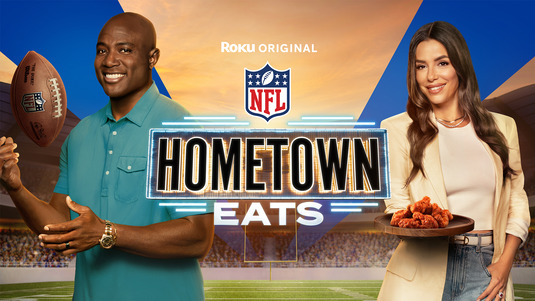 NFL Hometown Eats Movie Poster