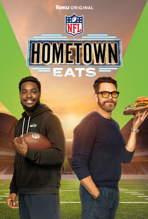 NFL Hometown Eats Movie Poster