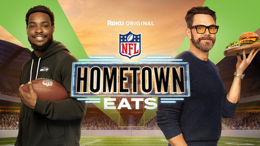 NFL Hometown Eats Movie Poster