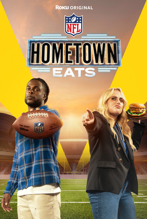 NFL Hometown Eats Movie Poster