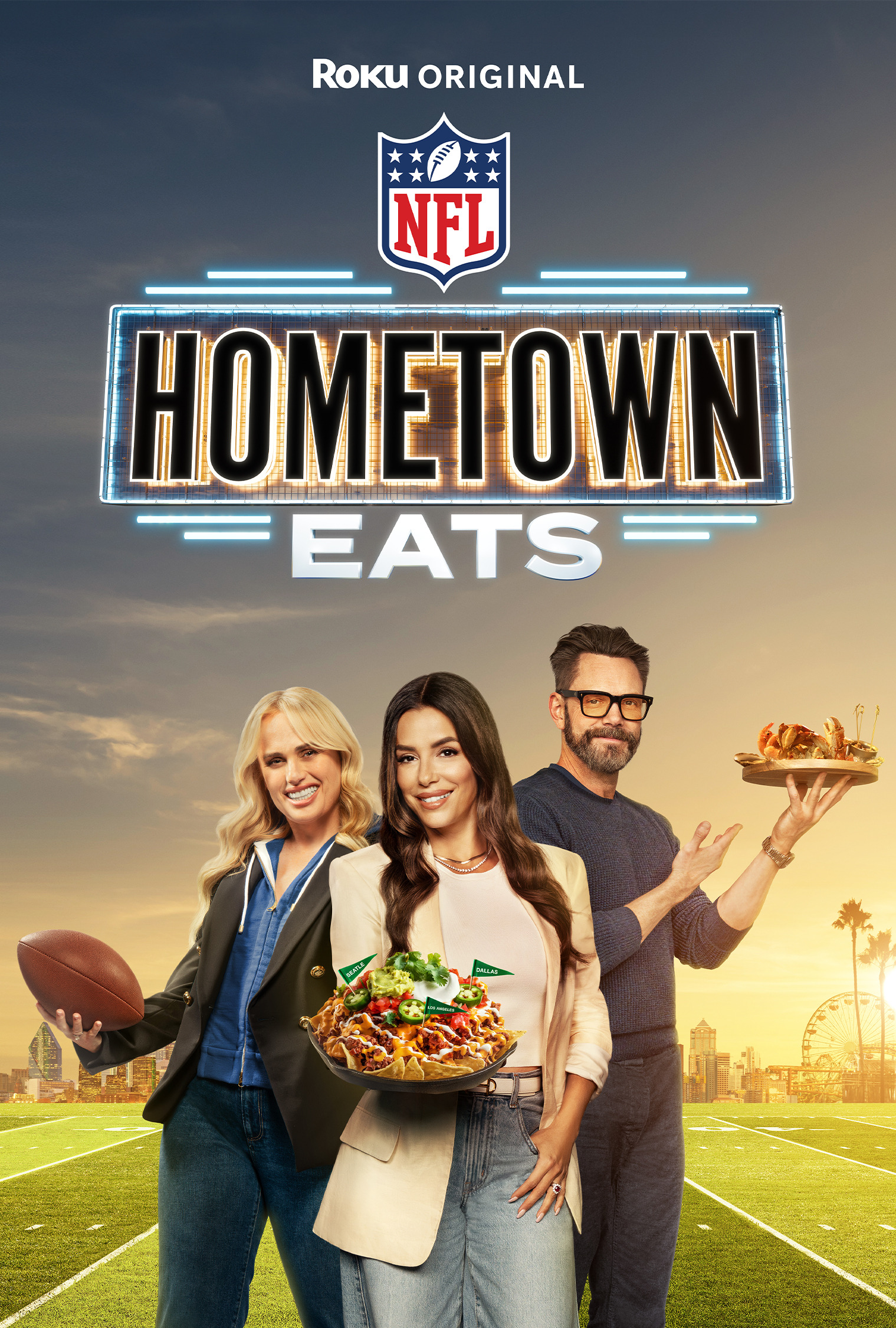 Mega Sized TV Poster Image for NFL Hometown Eats (#1 of 10)