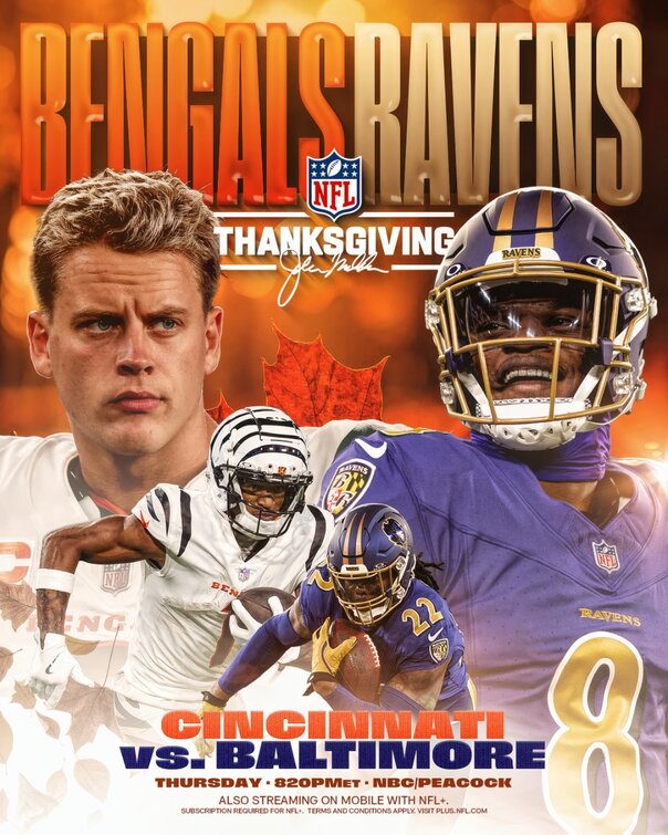 The NFL on CBS Movie Poster