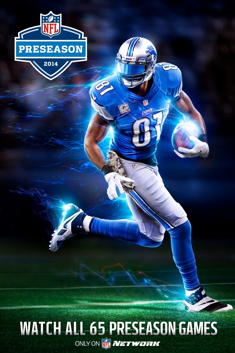 Extra Large TV Poster Image for NFL Preseason (#2 of 4)
