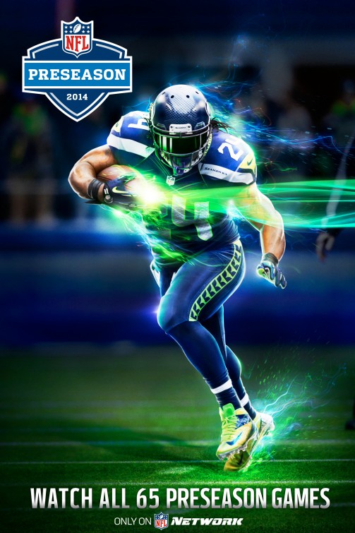 NFL Preseason Movie Poster