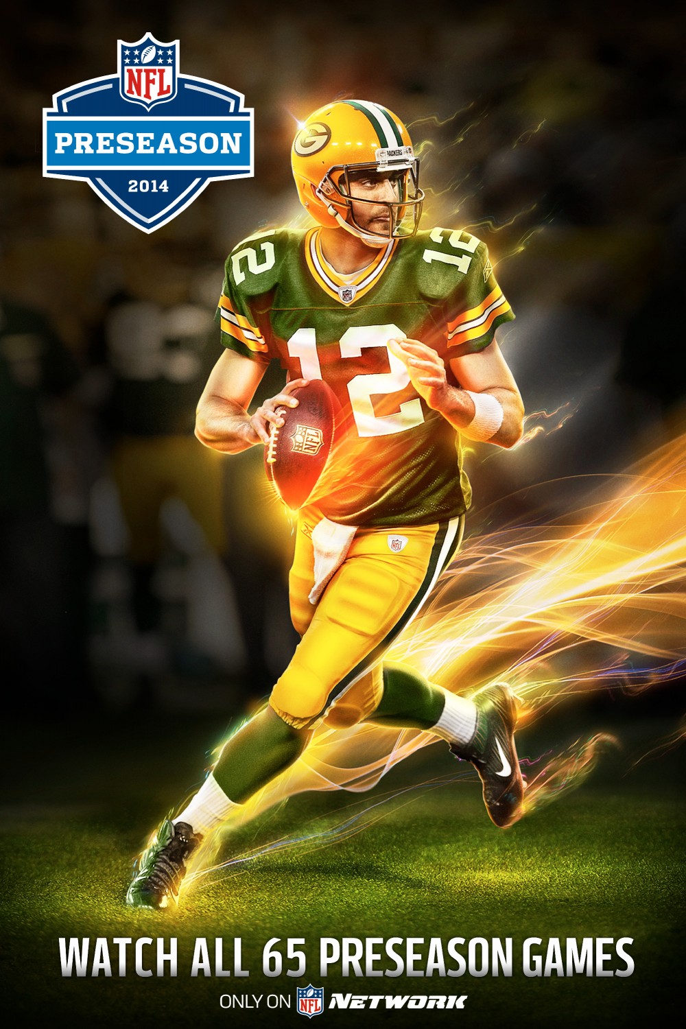 Extra Large TV Poster Image for NFL Preseason (#1 of 4)