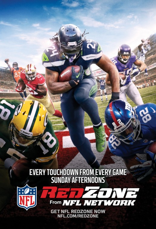 NFL Red Zone Movie Poster