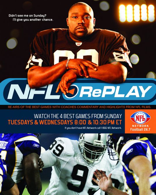 NFL Replay Movie Poster
