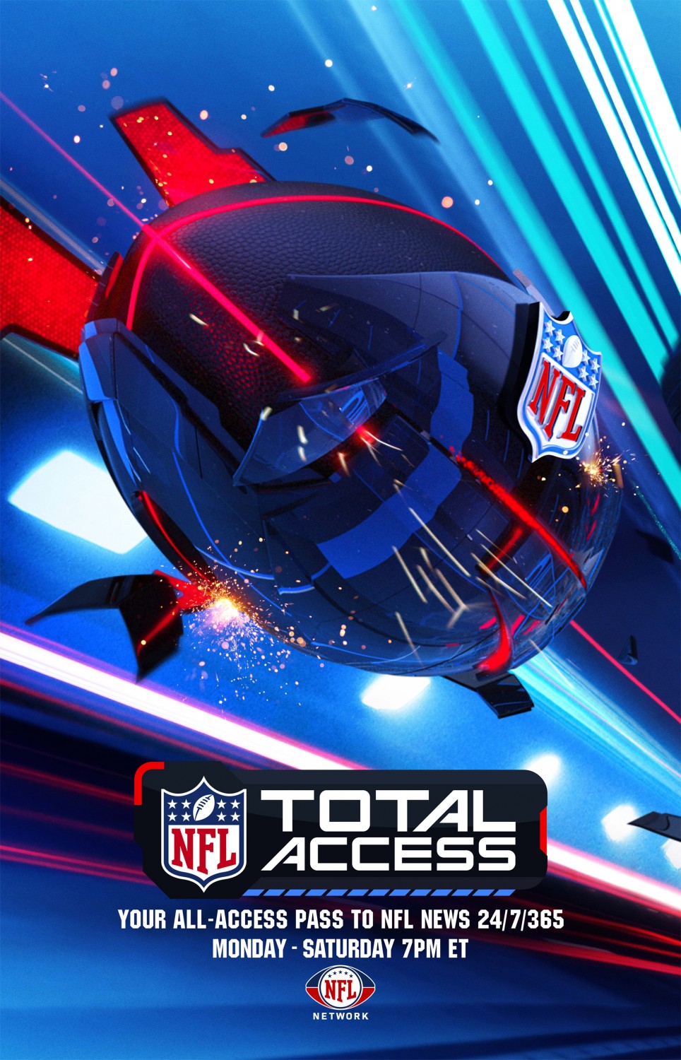 Extra Large TV Poster Image for NFL Total Access 
