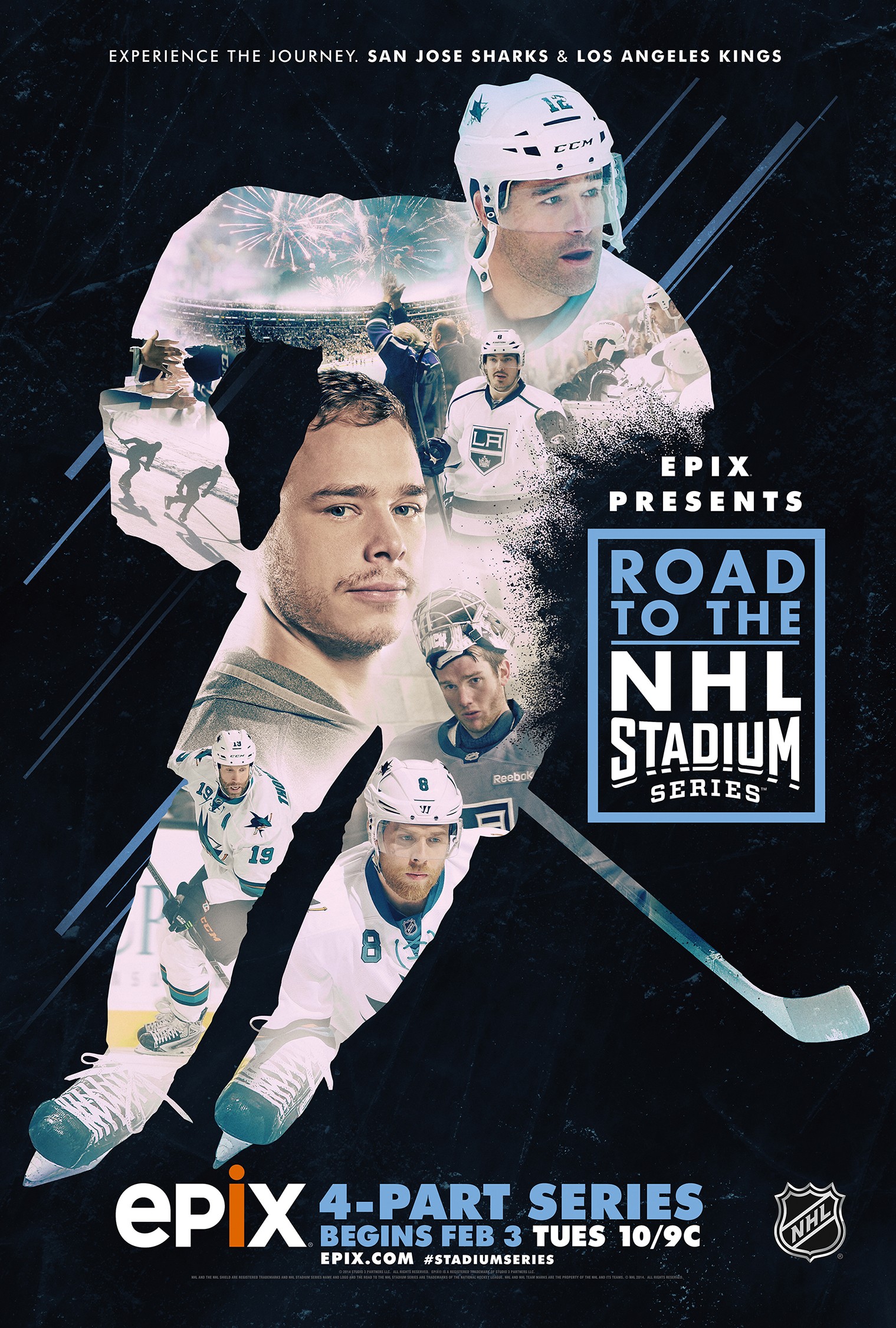 Mega Sized TV Poster Image for NHL: Road to the Winter Classic (#2 of 5)