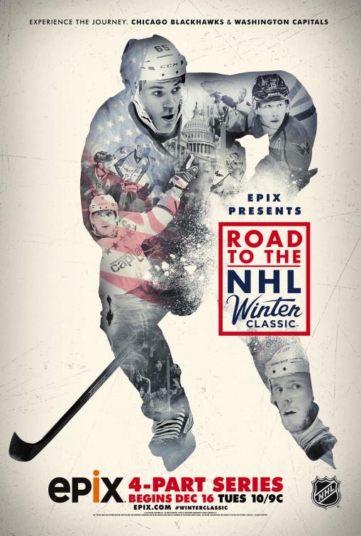 NHL Road to the Winter Classic TV Poster (4 of 5) IMP Awards