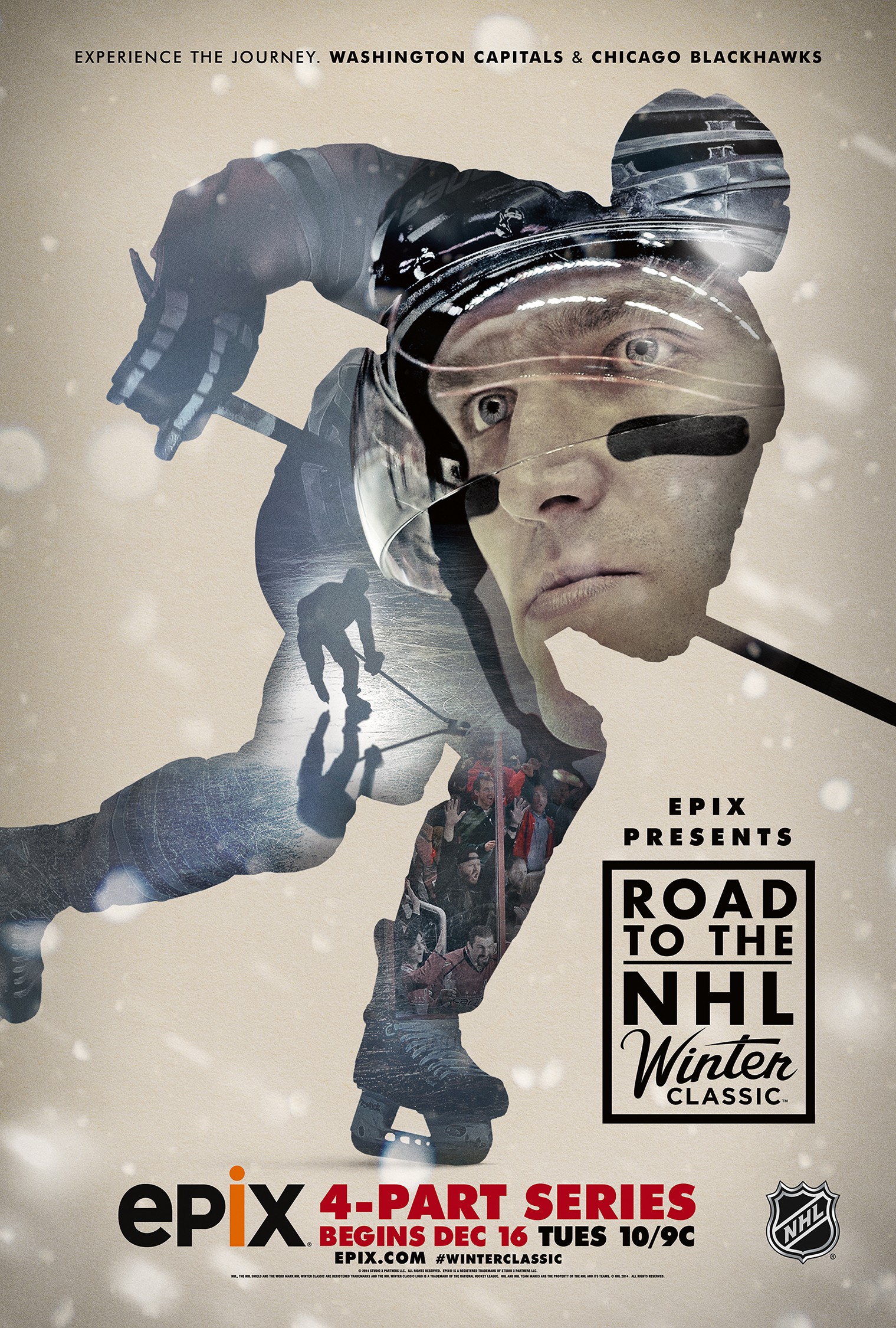 Mega Sized TV Poster Image for NHL: Road to the Winter Classic (#1 of 5)