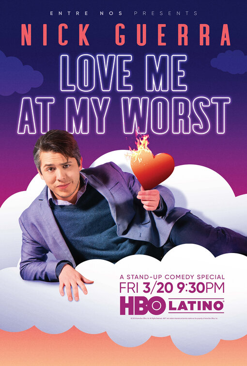 Nick Guerra: Love Me at My Worst Movie Poster