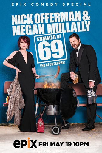 Nick Offerman & Megan Mullally: Summer of 69: No Apostrophe Movie Poster