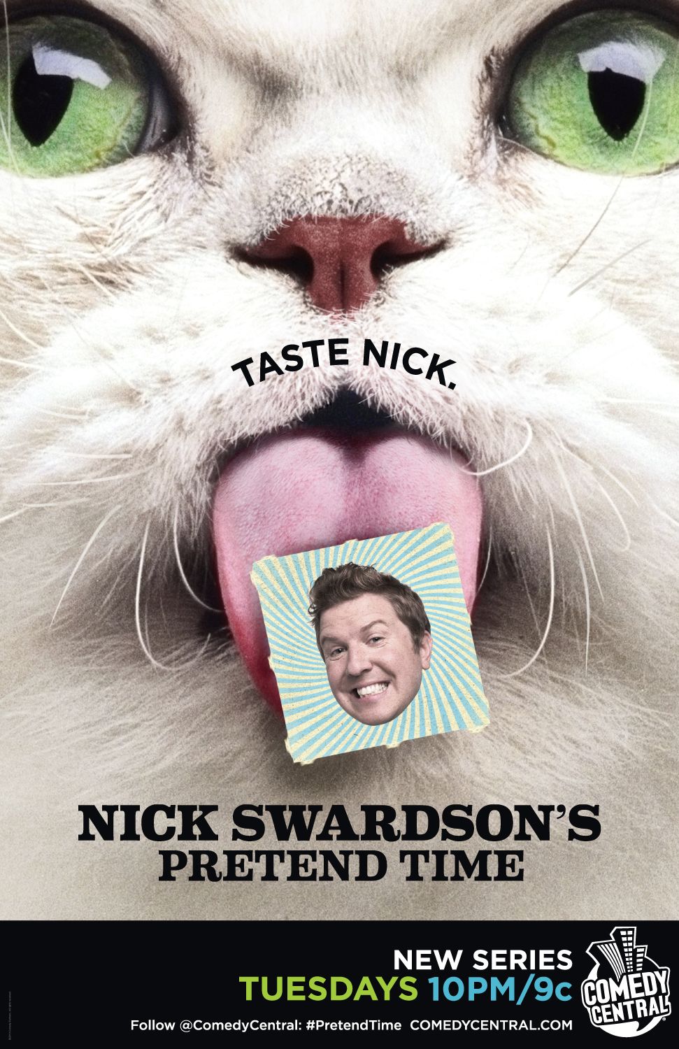 Extra Large TV Poster Image for Nick Swardson's Pretend Time 