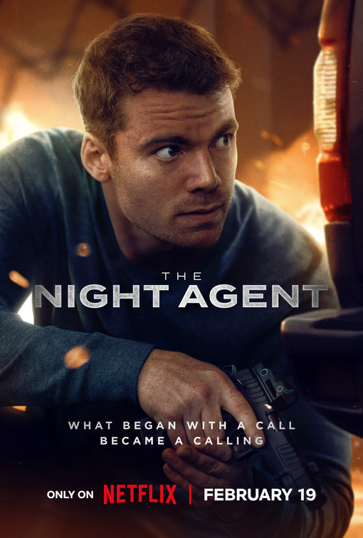 The Night Agent Movie Poster