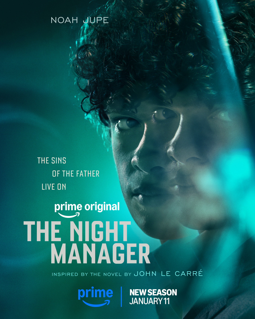 Extra Large TV Poster Image for The Night Manager (#11 of 11)