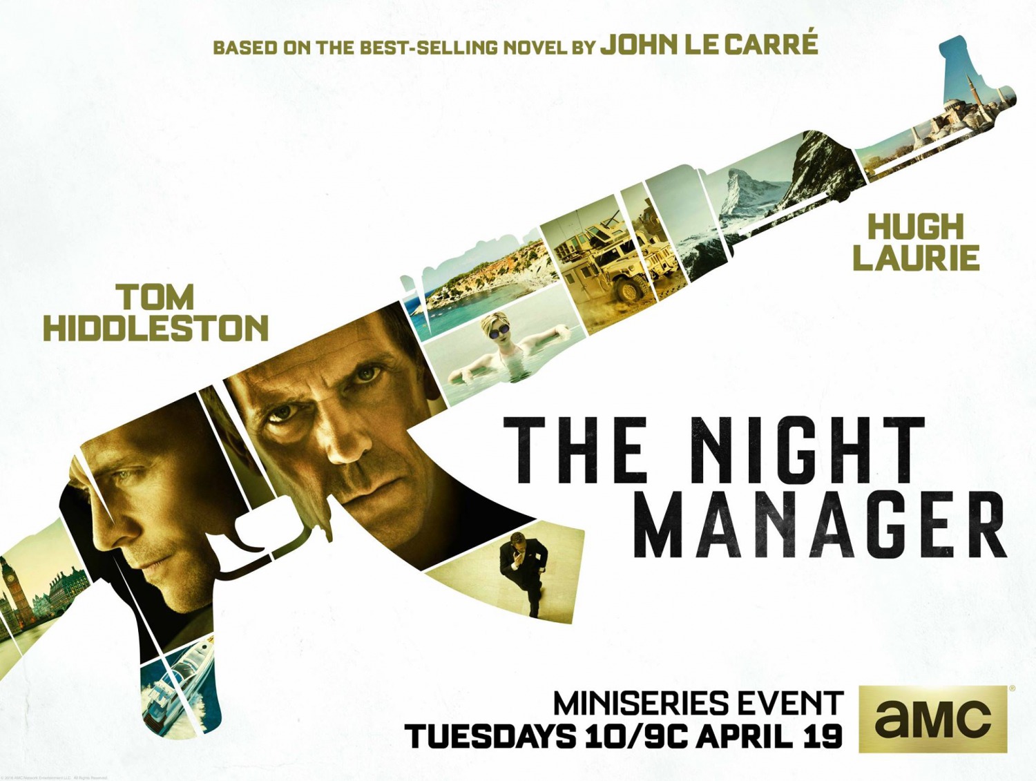 Extra Large TV Poster Image for The Night Manager (#2 of 2)