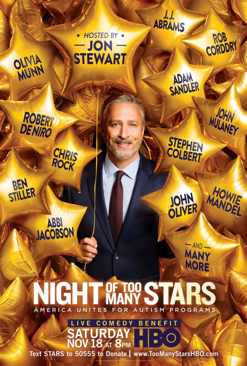 Night of Too Many Stars: America Comes Together for Autism Programs Movie Poster