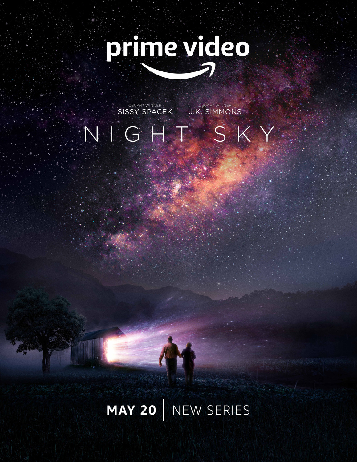 Extra Large TV Poster Image for Night Sky (#2 of 3)
