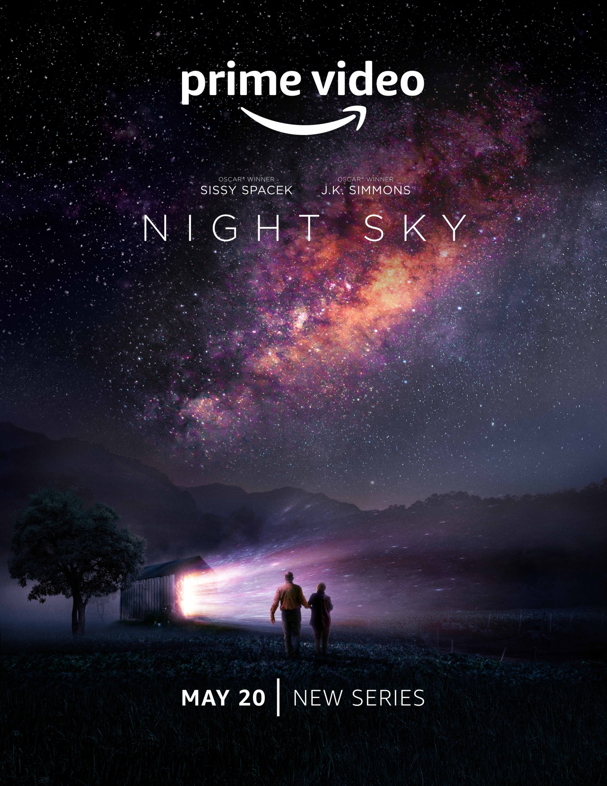 Mega Sized TV Poster Image for Night Sky (#2 of 3)