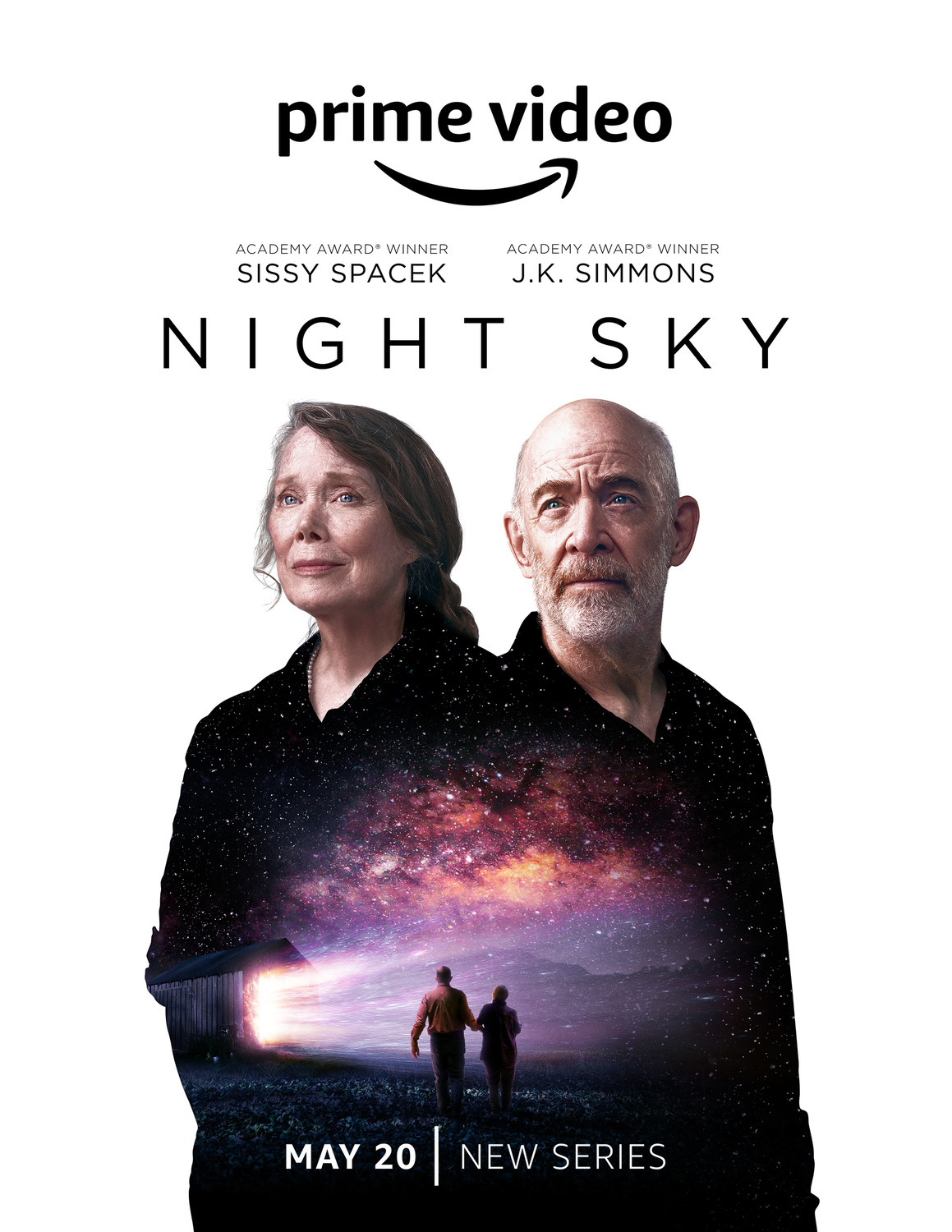 Extra Large TV Poster Image for Night Sky (#3 of 3)