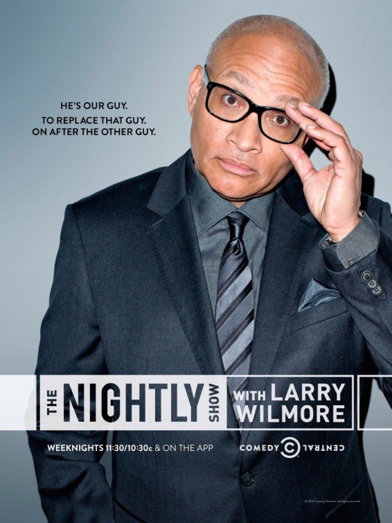 The Nightly Show with Larry Wilmore Movie Poster