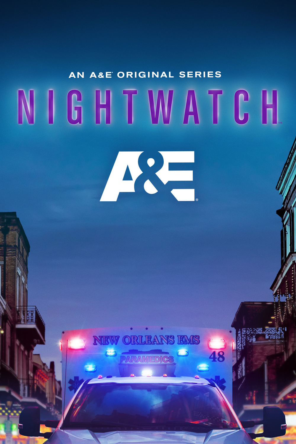 Extra Large TV Poster Image for Nightwatch (#3 of 3)