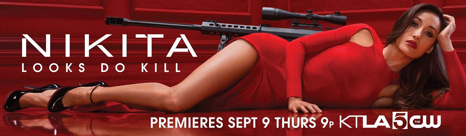 Extra Large TV Poster Image for Nikita (#2 of 4)