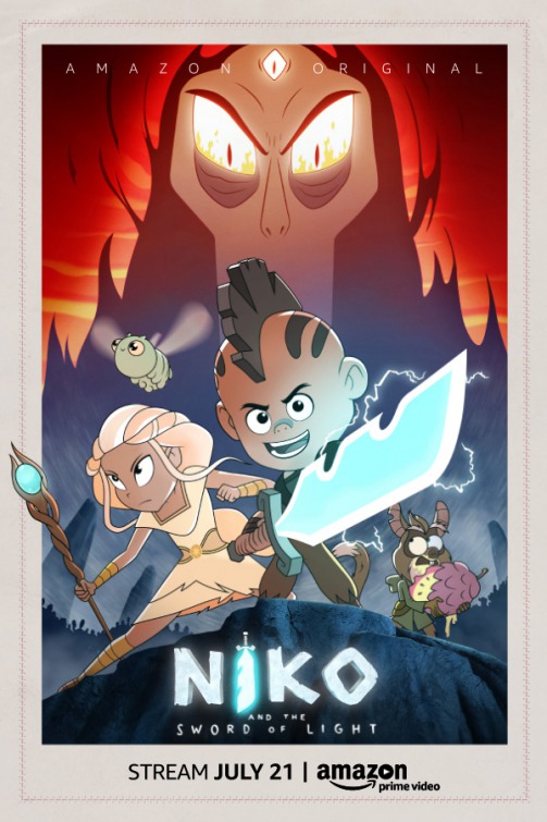 Niko and the Sword of Light Movie Poster