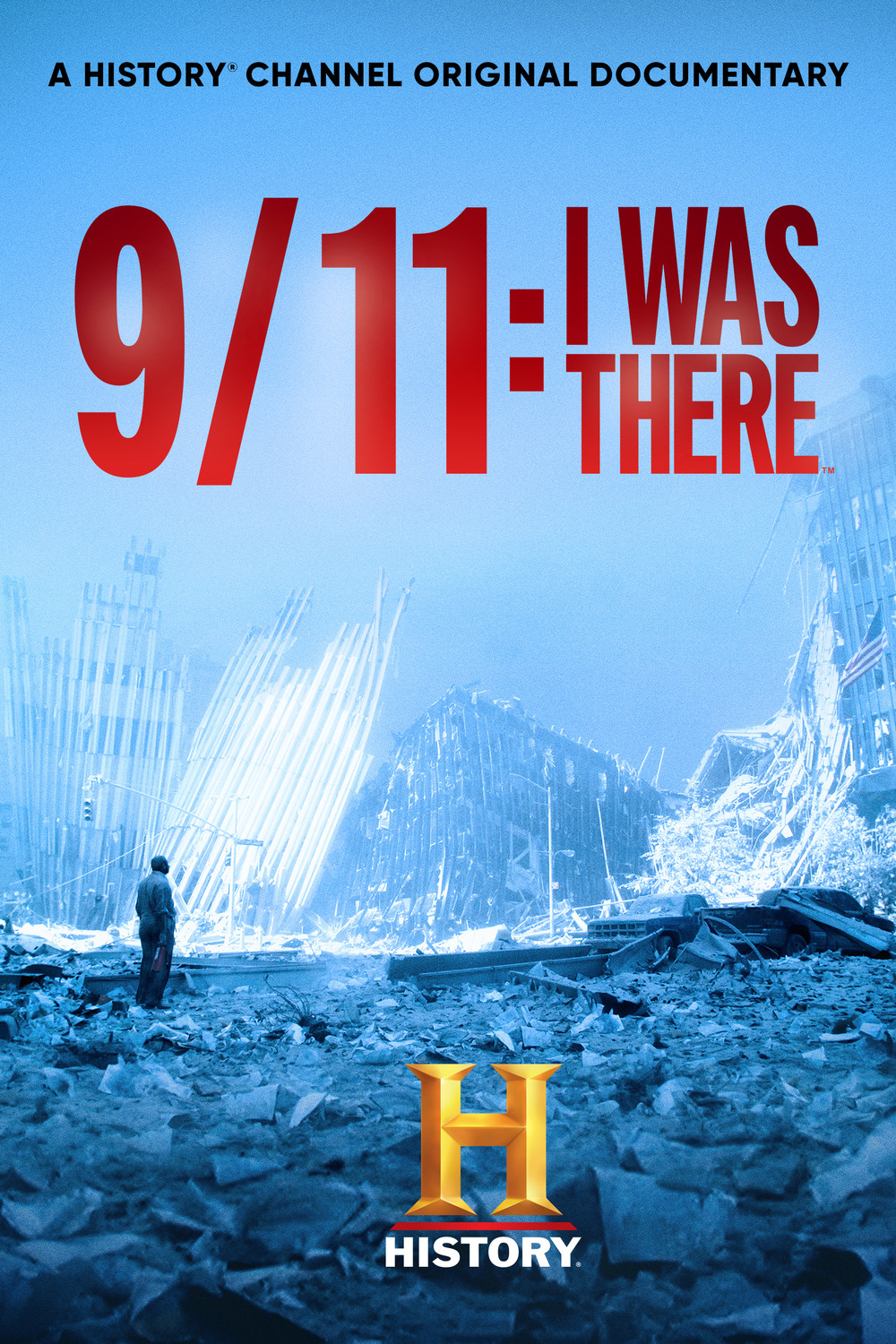 Extra Large Movie Poster Image for 9/11: I Was There 