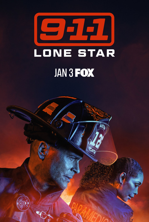9-1-1: Lone Star Movie Poster