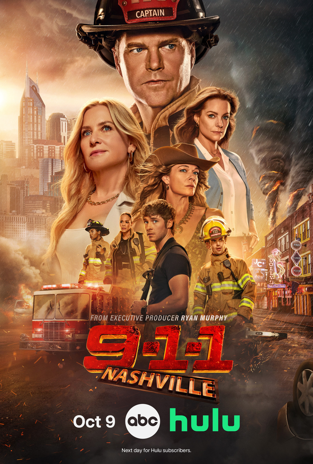 Extra Large TV Poster Image for 9-1-1: Nashville (#3 of 4)