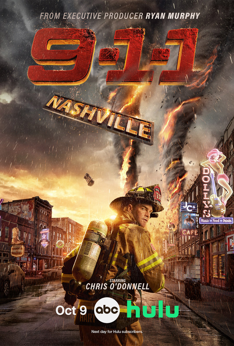 Extra Large TV Poster Image for 9-1-1: Nashville (#1 of 4)
