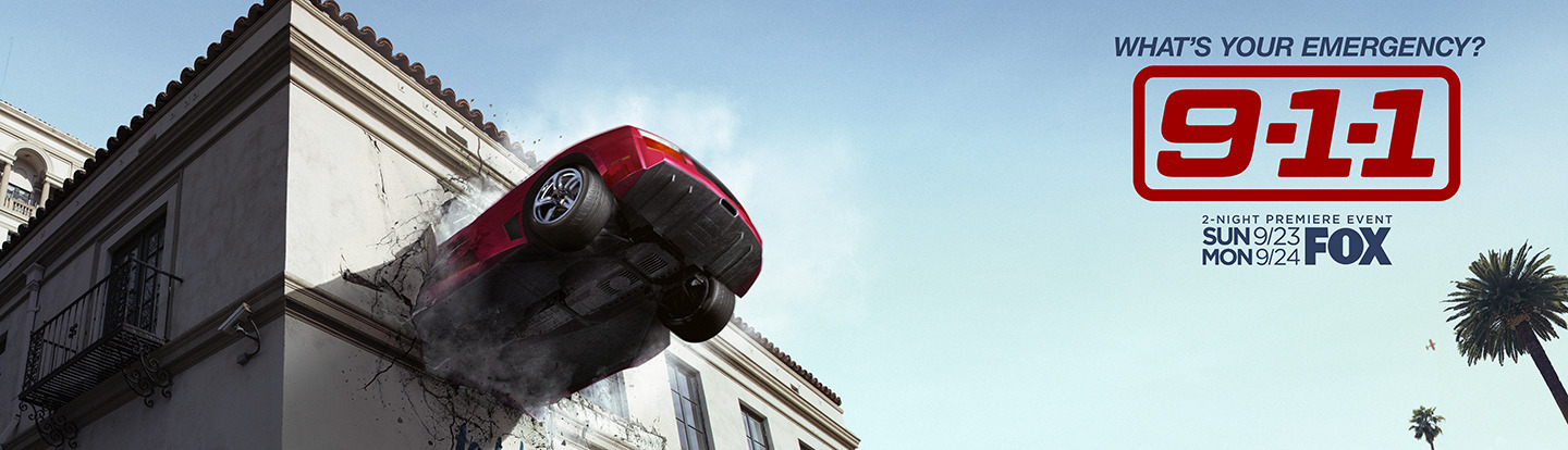Extra Large TV Poster Image for 9-1-1 (#10 of 30)