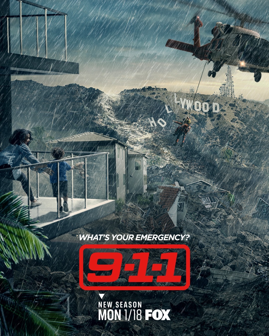 Extra Large TV Poster Image for 9-1-1 (#13 of 30)