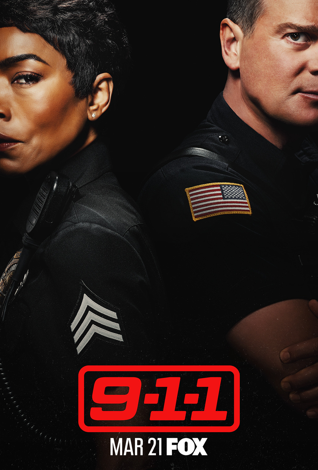 Extra Large TV Poster Image for 9-1-1 (#16 of 26)
