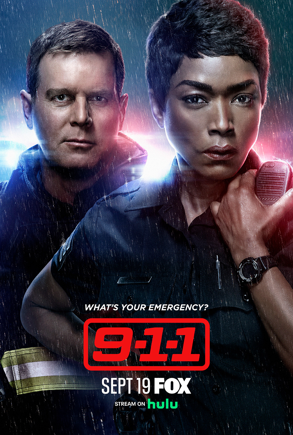 Extra Large TV Poster Image for 9-1-1 (#17 of 30)