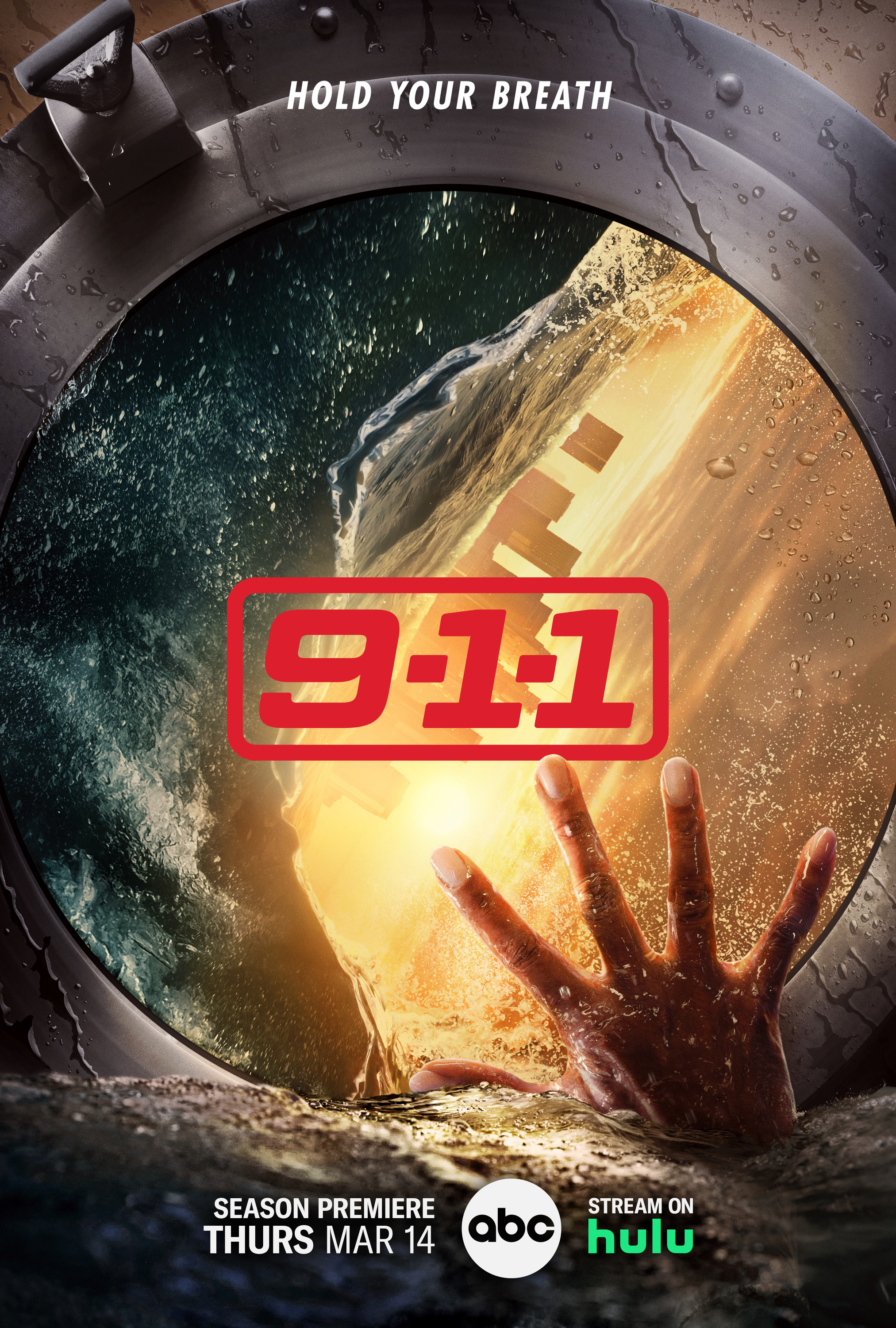 Mega Sized TV Poster Image for 9-1-1 (#18 of 30)