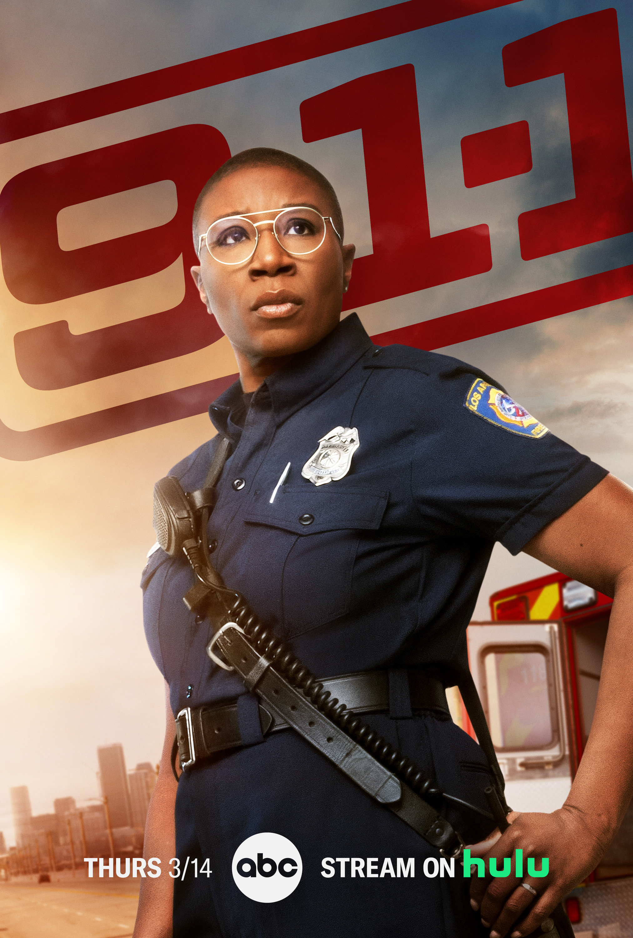 Mega Sized TV Poster Image for 9-1-1 (#19 of 30)
