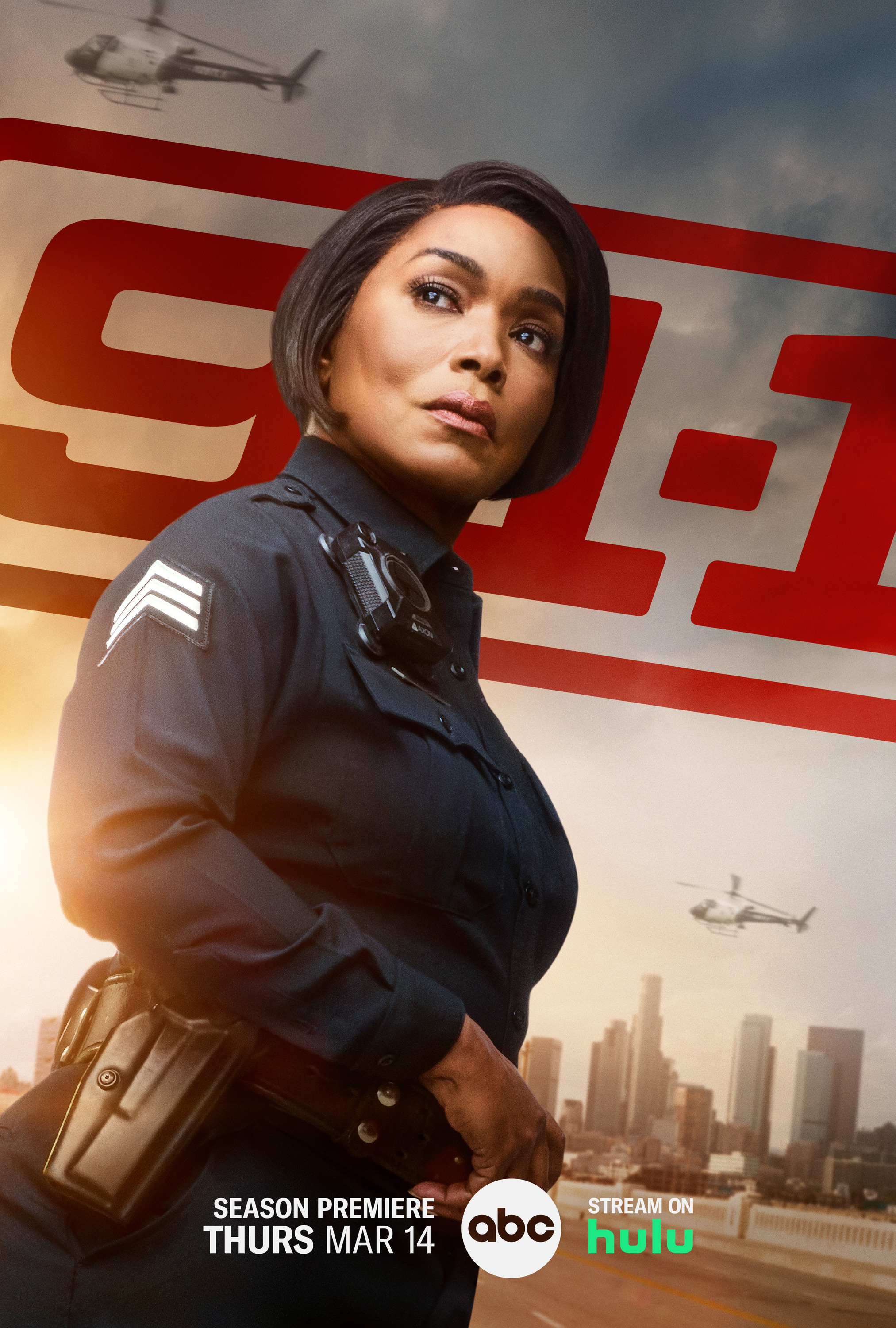 Mega Sized TV Poster Image for 9-1-1 (#20 of 30)