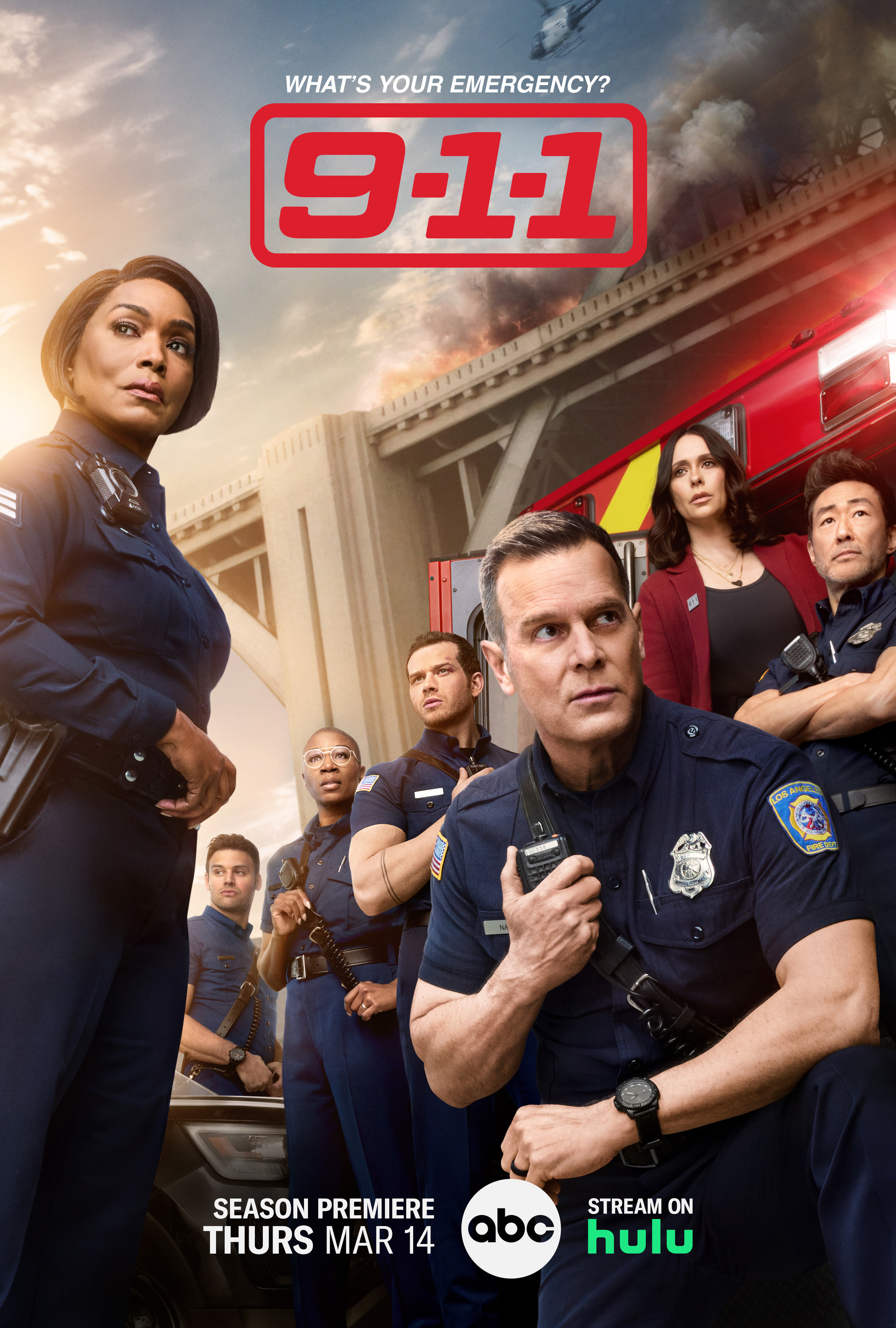 Mega Sized TV Poster Image for 9-1-1 (#21 of 26)