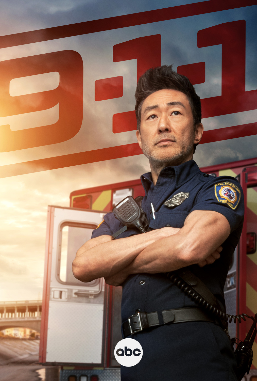 Extra Large TV Poster Image for 9-1-1 (#23 of 30)